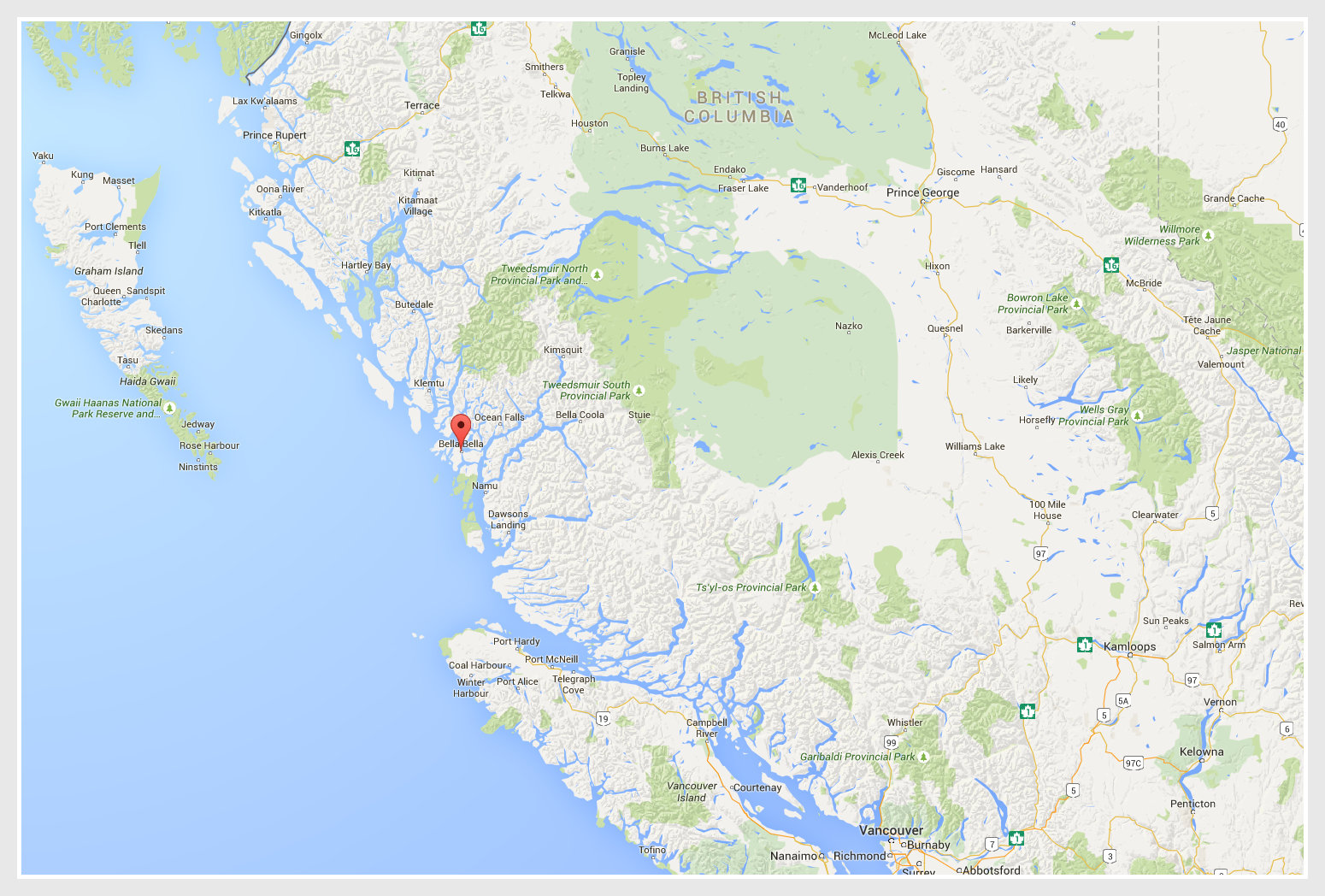 Countdown to Bella Bella! Canadian Animal Assistance Team